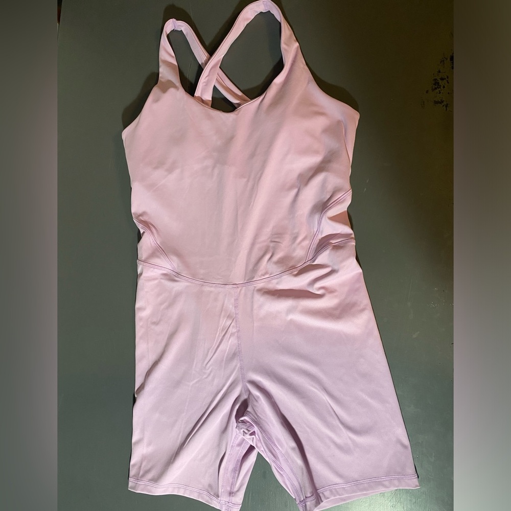 Avia Light Purple Fitness jumpsuit